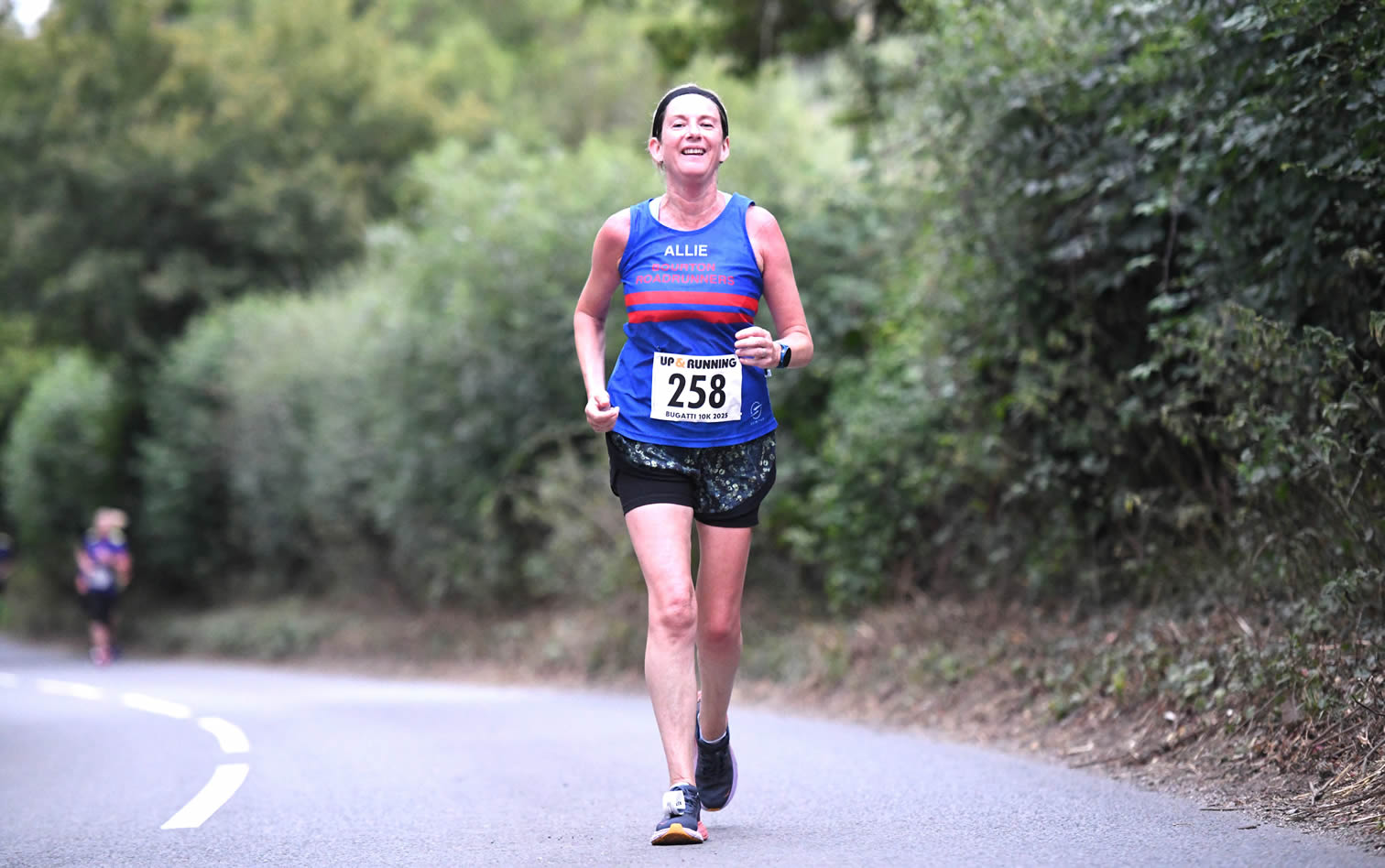 Allie at Bugatti 10k - 6th August 2025