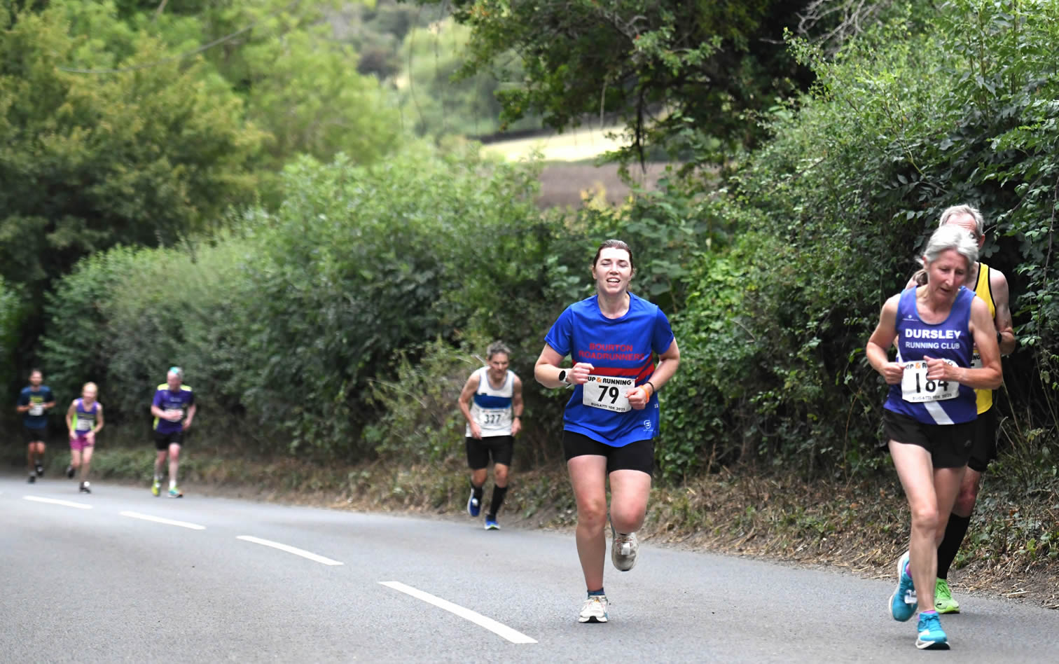 Arianna at Bugatti 10k - 6th August 2025