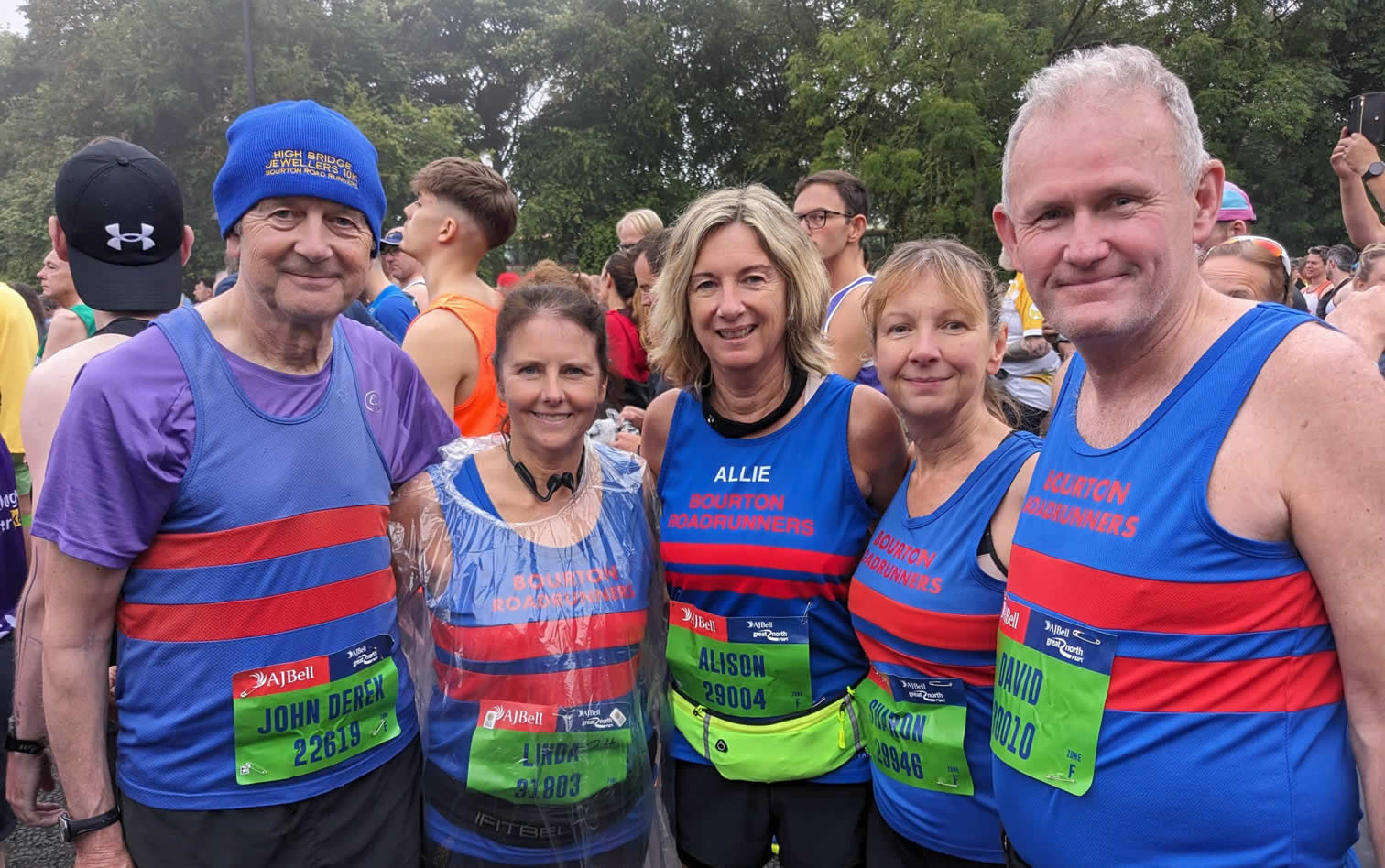 Bourton Roadrunners at Great North Run - 8th September 2024