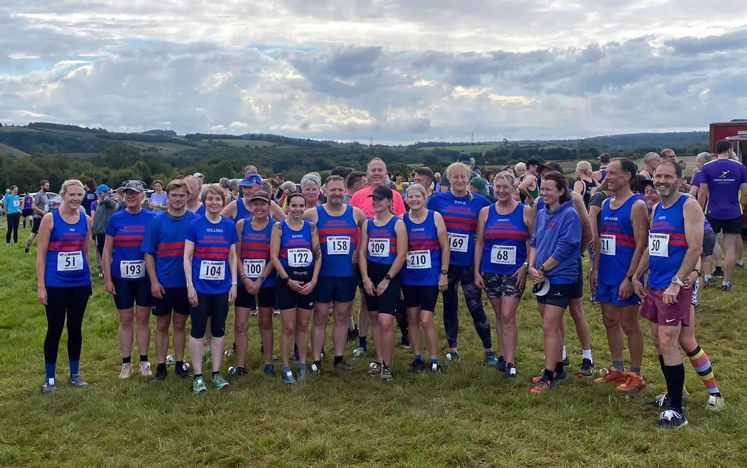 Bourton Roadrunners at Upcote Trail 5 - 8th September 2024