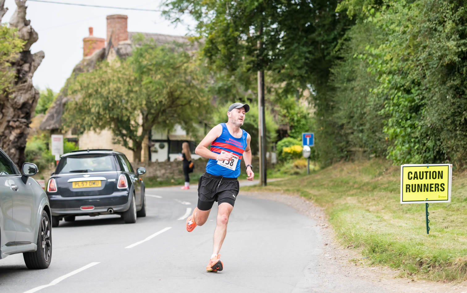 Alex leads home the Bourton team - Bugatti 10K - 7-08-2024