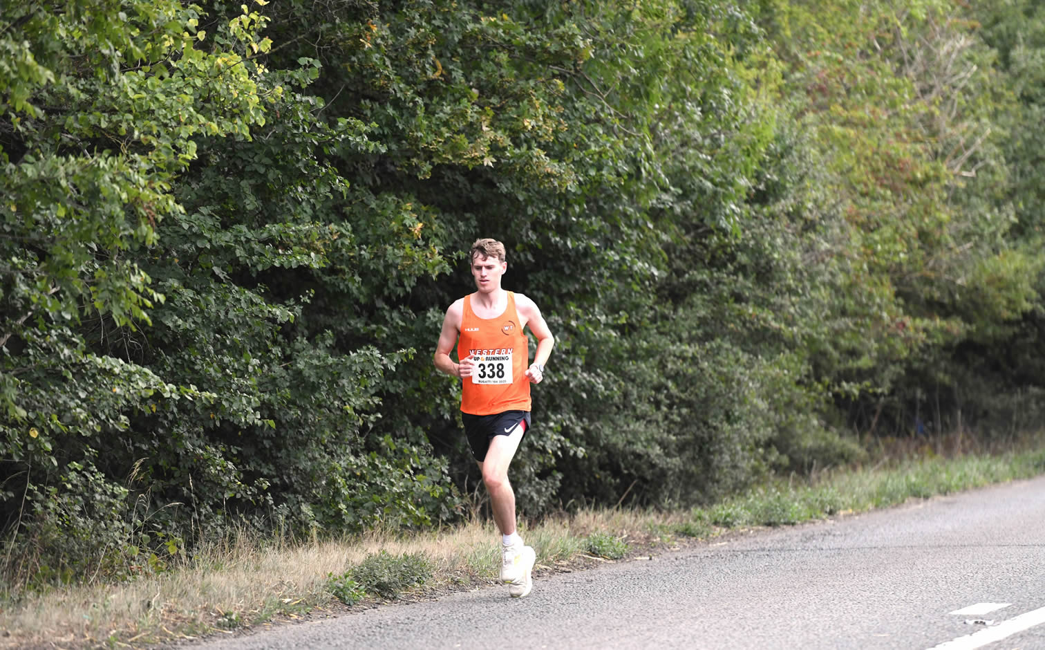 Cal at Bugatti 10k - 6th August 2025