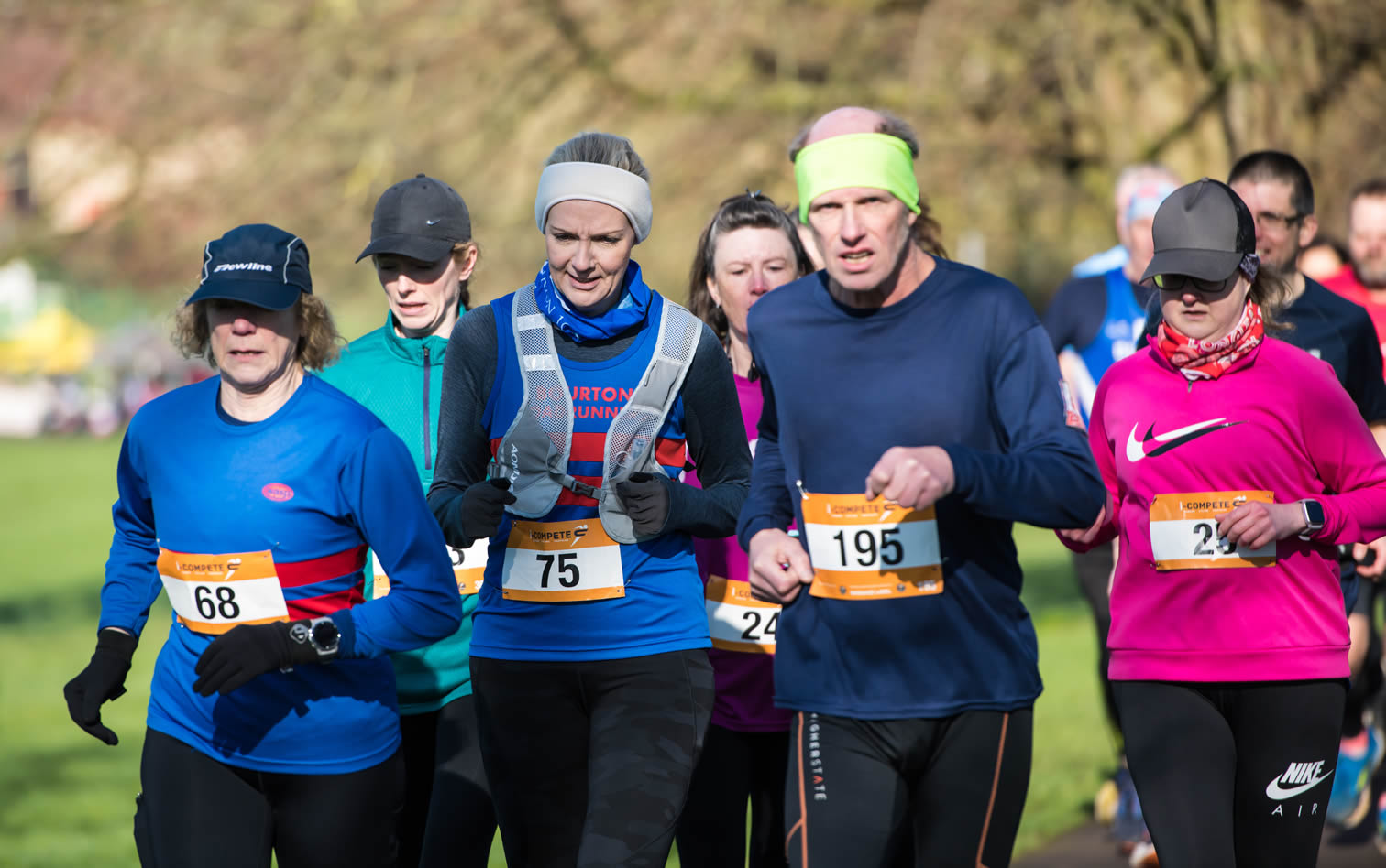 Lynn & Imogen at the Chippenham 10m - 3-03-2024