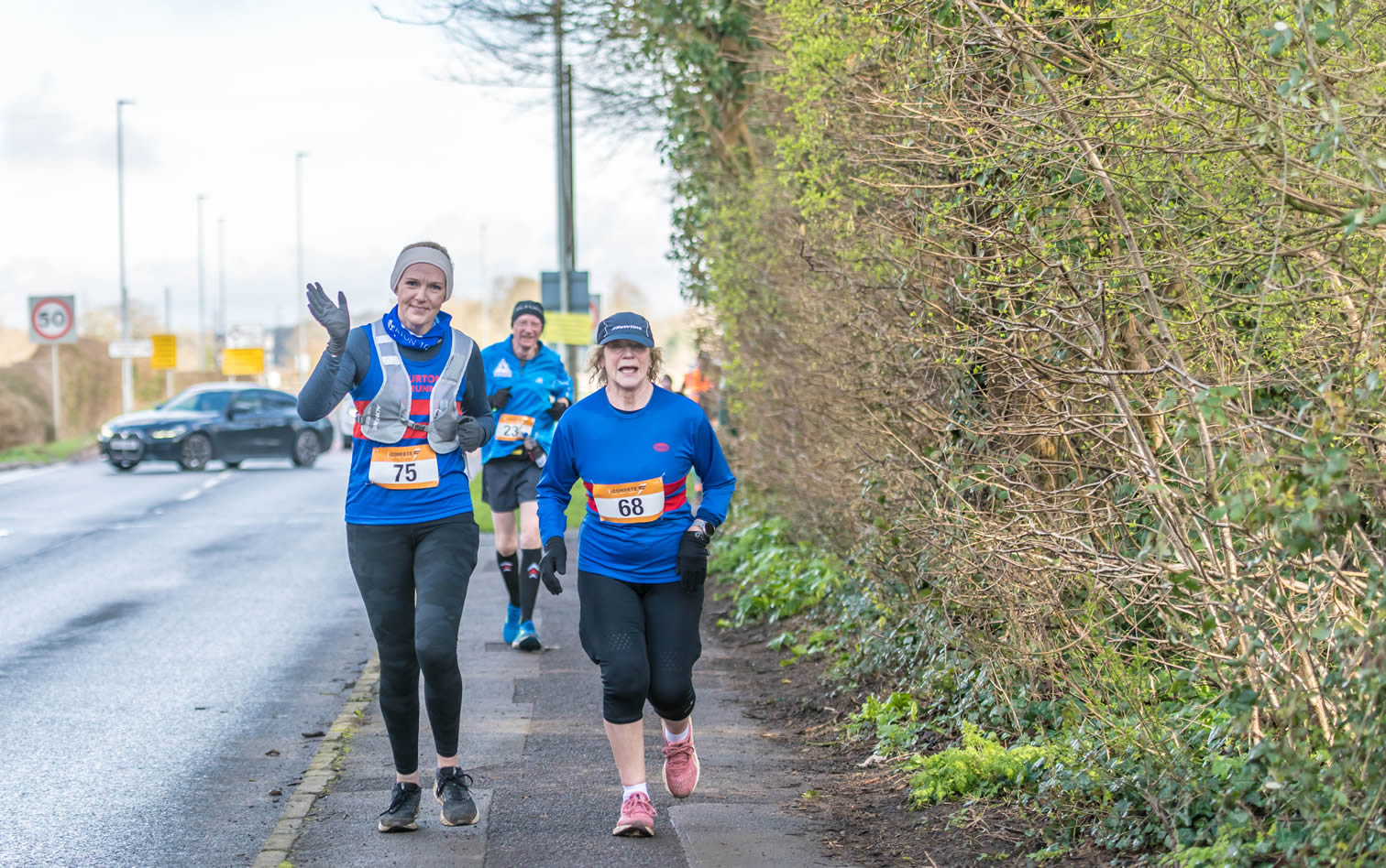 Imogen & Lynn at the Chippenham 10m - 3-03-2024