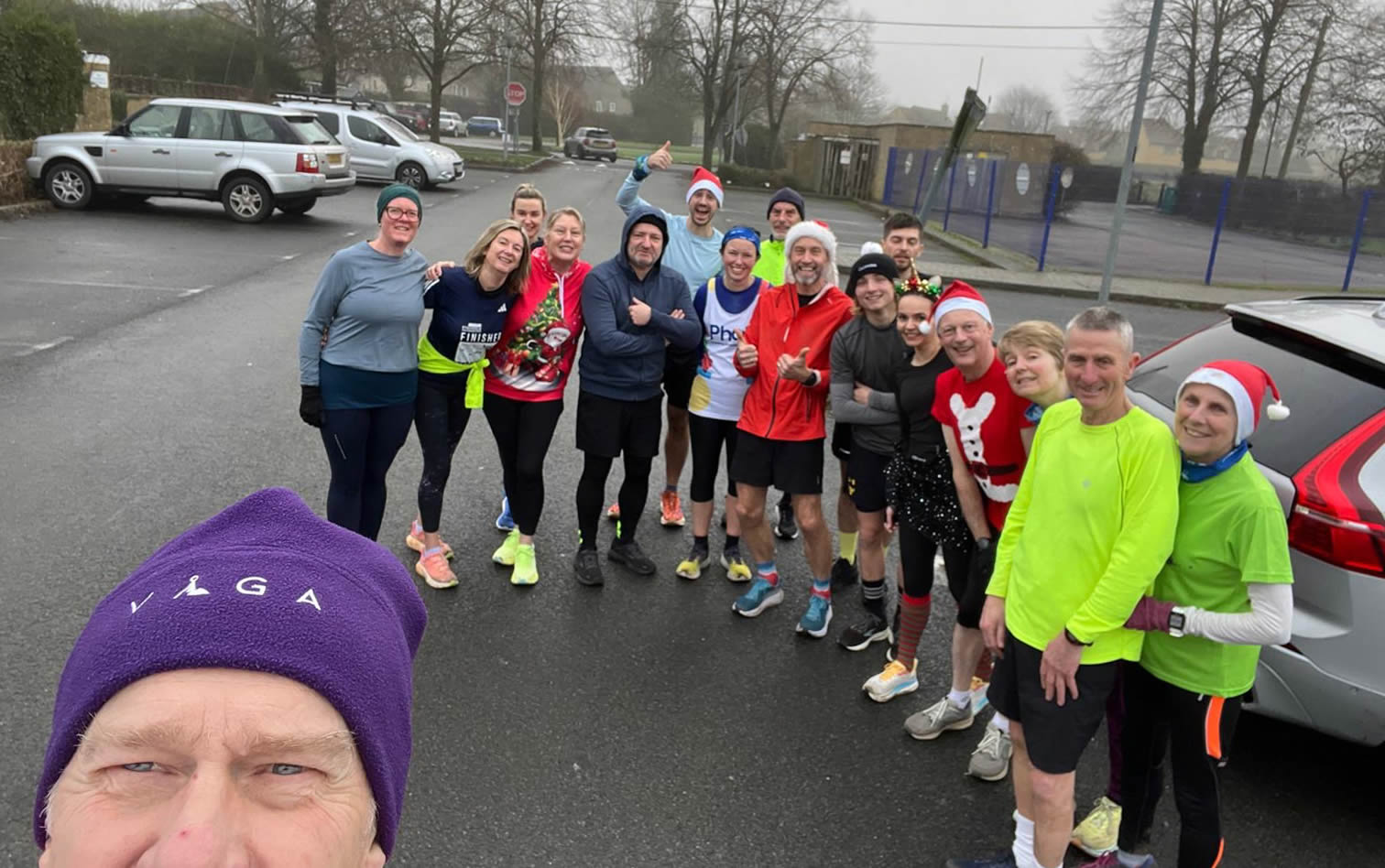 Bourton Roadrunners Christmas Eve run - 24th December 2024