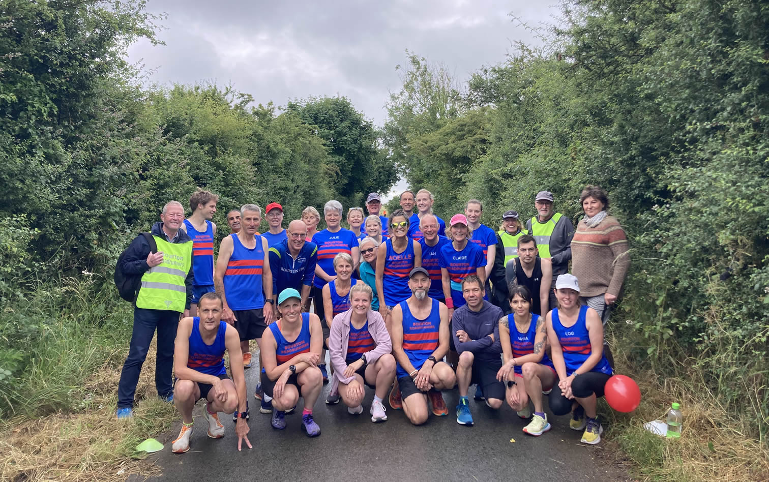 Bourton Roadrunners at the Condicote 5K Club Handicap - 7-07-2024