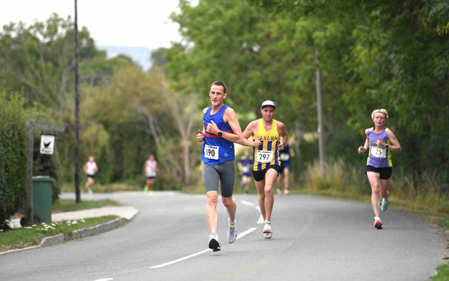Darren at Bugatti 10k - 6th August 2025