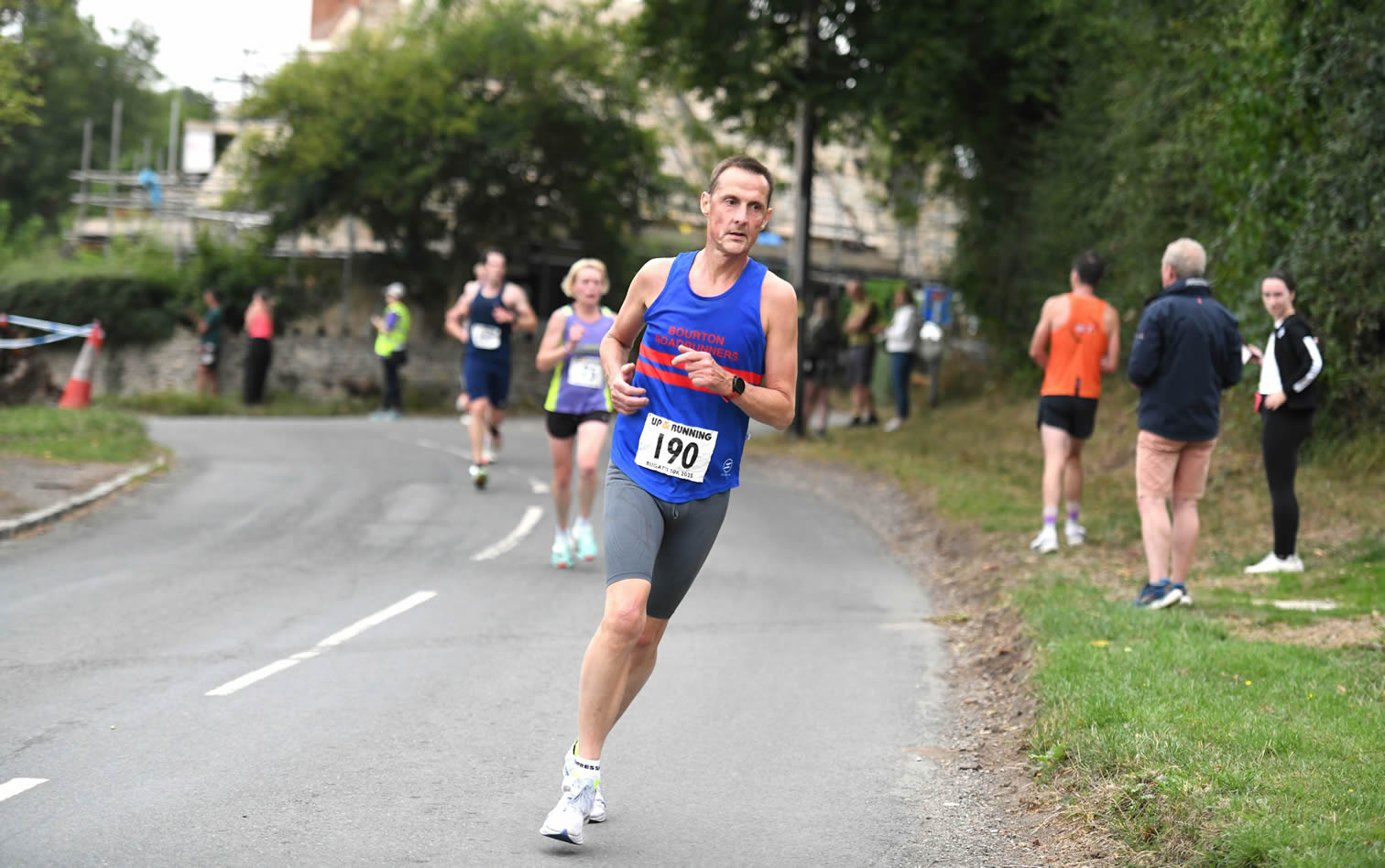 Darren at Bugatti 10k - 6th August 2025