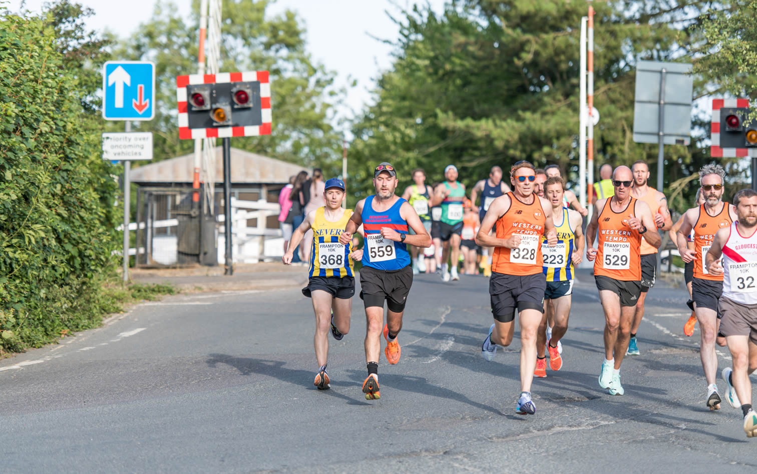 Alex at Frampton 10k - 7th July 2025