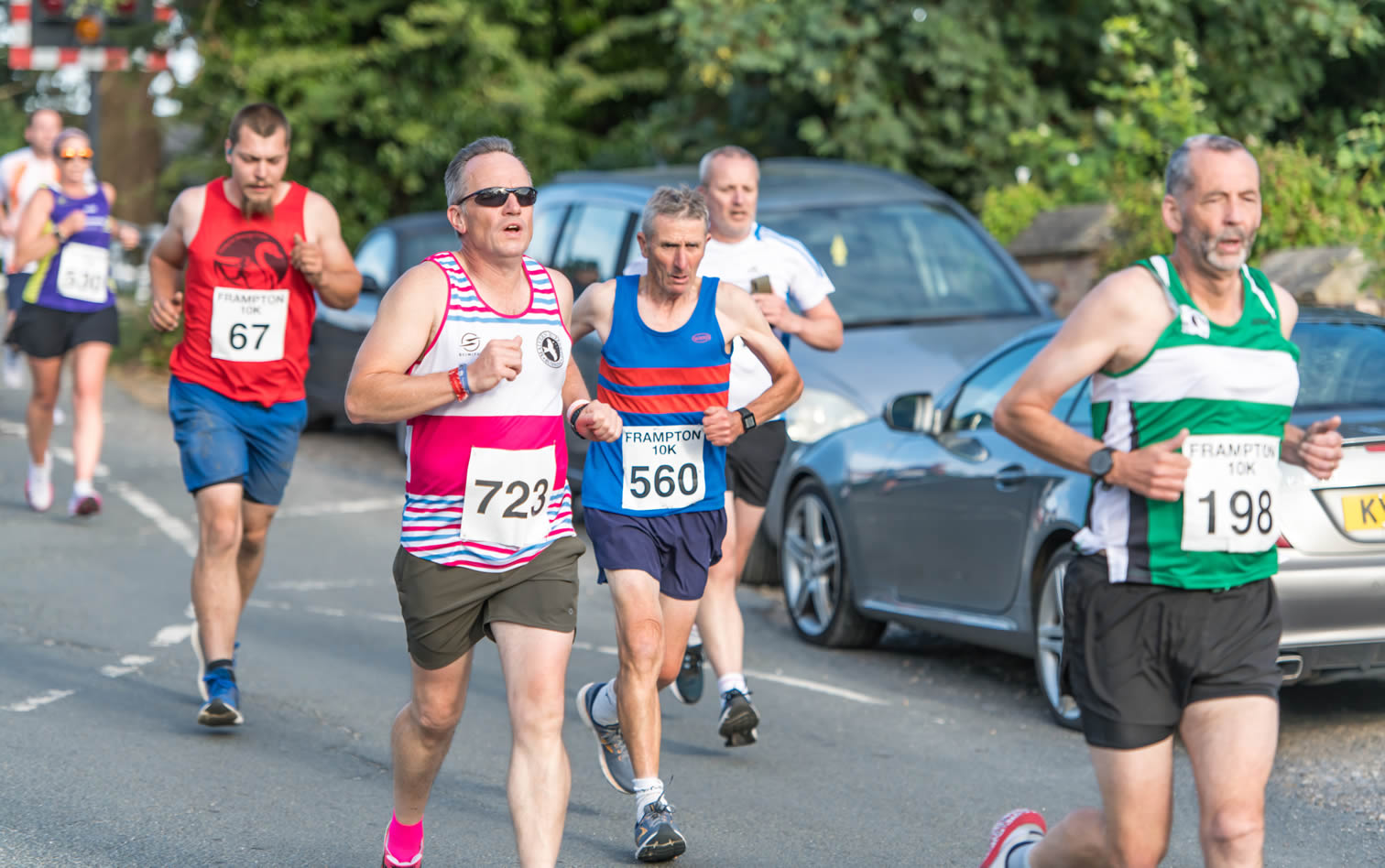 Tony at Frampton 10k - 7th July 2025