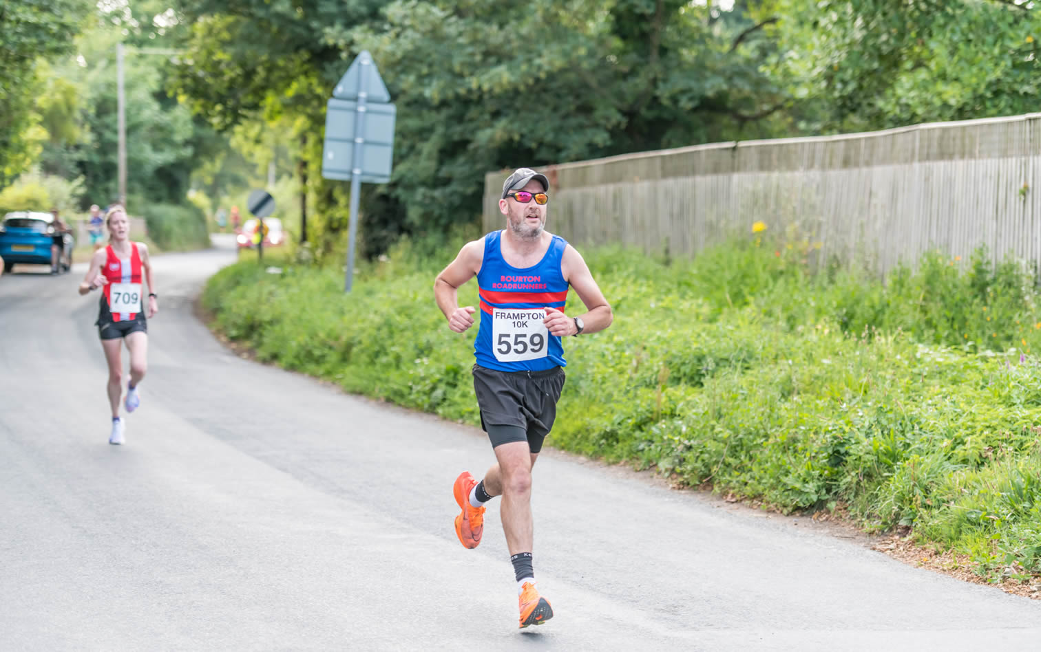 Alex at Frampton 10k - 7th July 2025