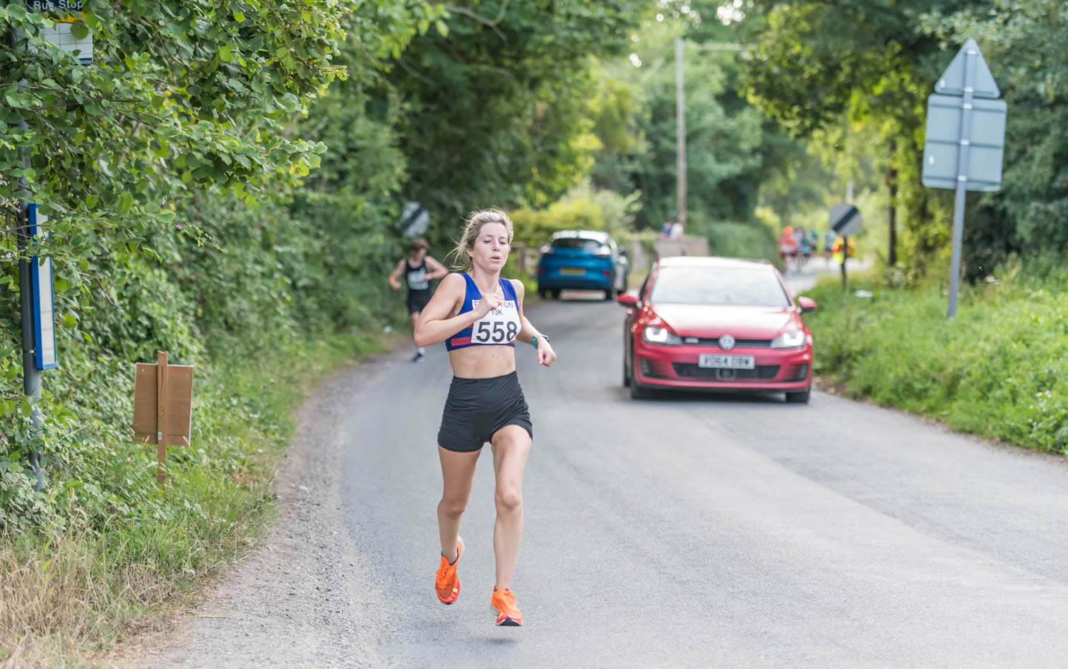 Steph at Frampton 10k - 7th July 2025