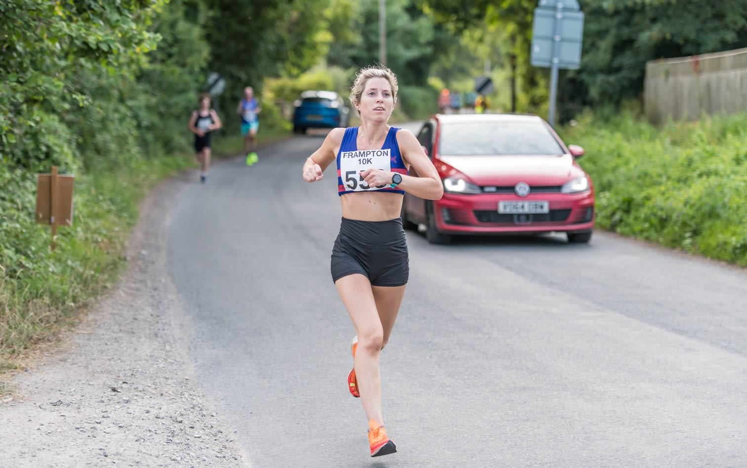 Steph at Frampton 10k - 7th July 2025