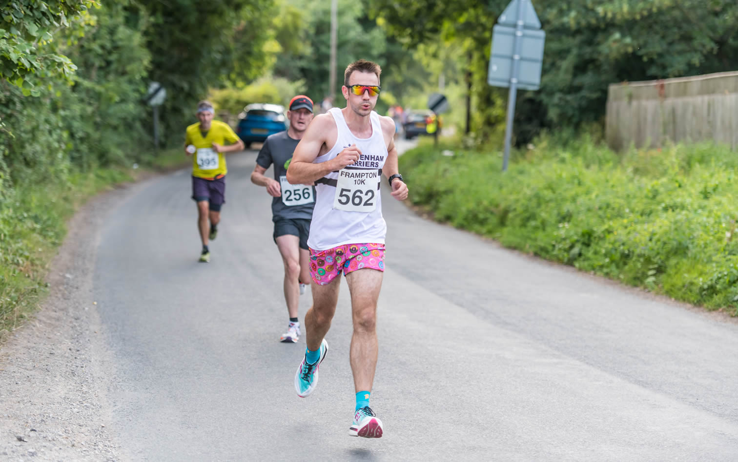 Kevin at Frampton 10k - 7th July 2025