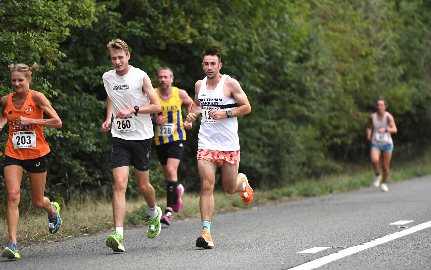 Kevin at Bugatti 10k - 6th August 2025