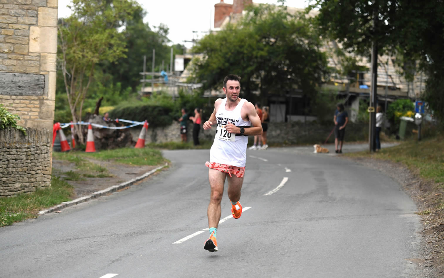 Kevin at Bugatti 10k - 6th August 2025