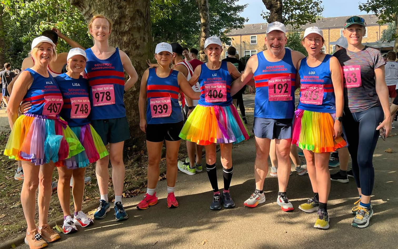 Pride 10K, Victoria Park, London - 21st September 2024