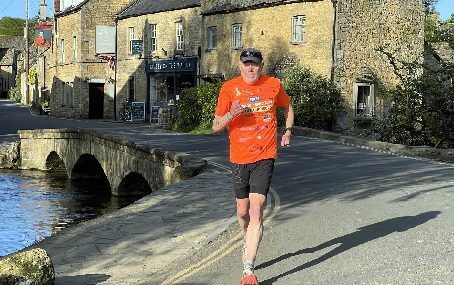 Neil Russell in training for Oxbridge 100 mile challenge - March 2025