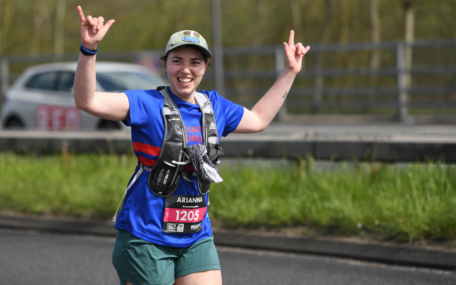 Arianna at Reading Half Marathon - 14-04-2024