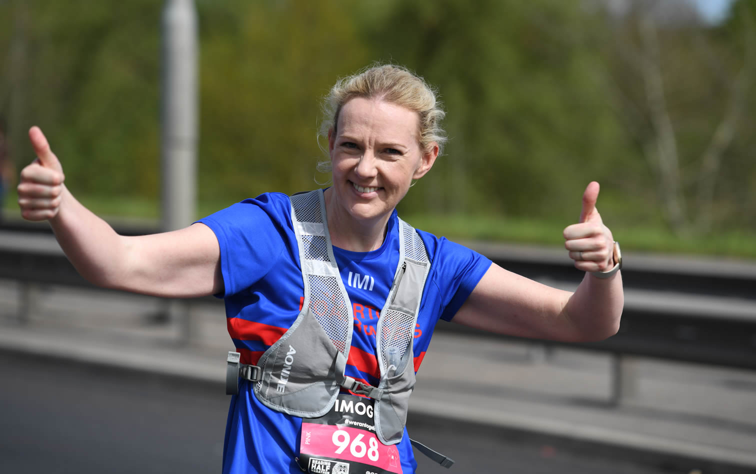 Imogen at Reading Half Marathon - 14-04-2024