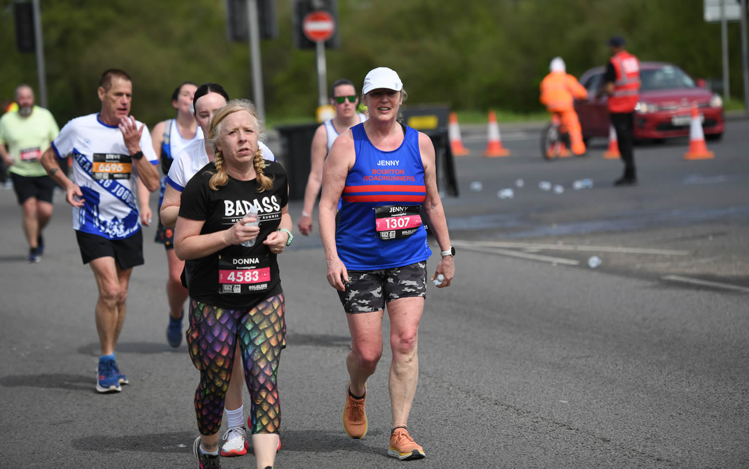 Jenny at Reading Half Marathon - 14-04-2024