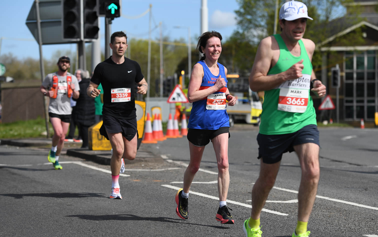 Niamh Shoemark at Reading Half Marathon - 14-04-2024