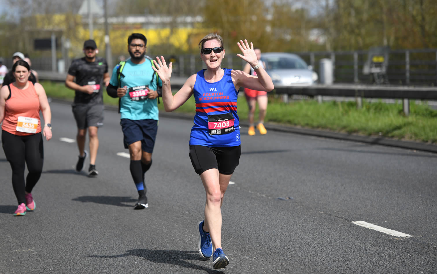 Val at Reading Half Marathon - 14-04-2024