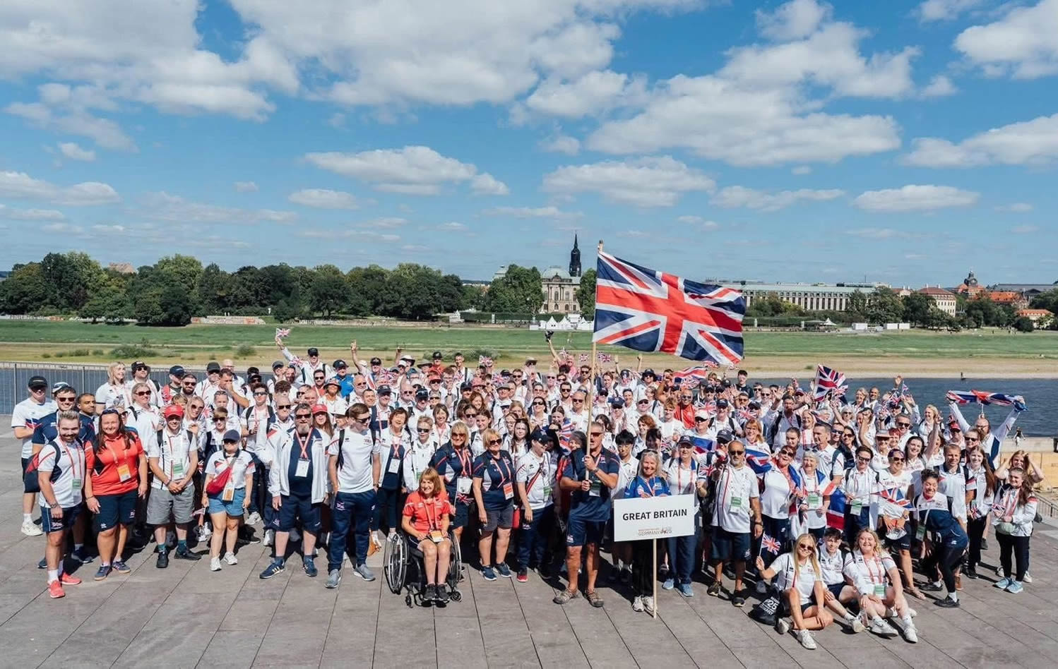 Team GB - World Transplant Games, Dresden, Germany - August 2025
