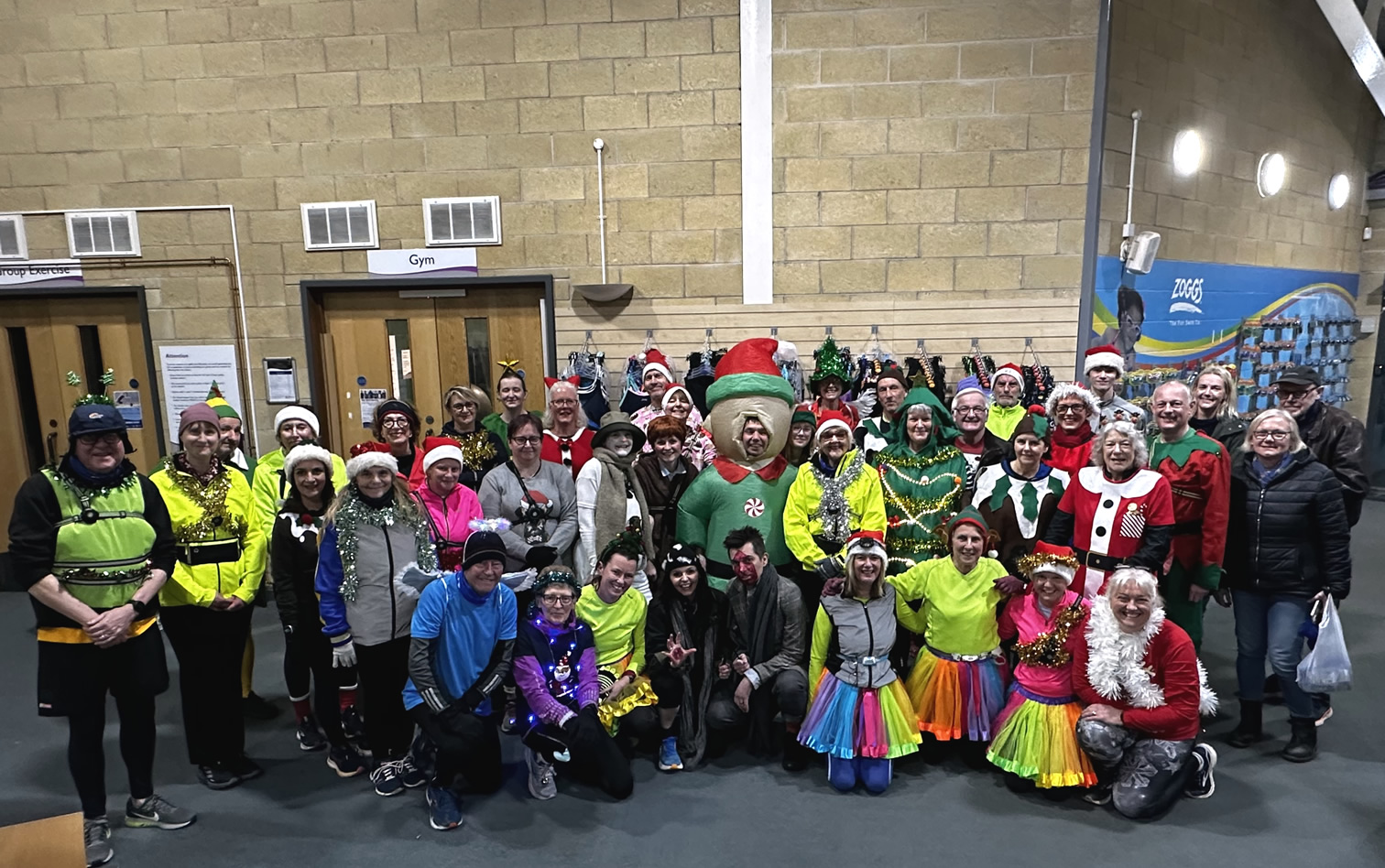 Ready to go - Tinsel run - 17th December 2024