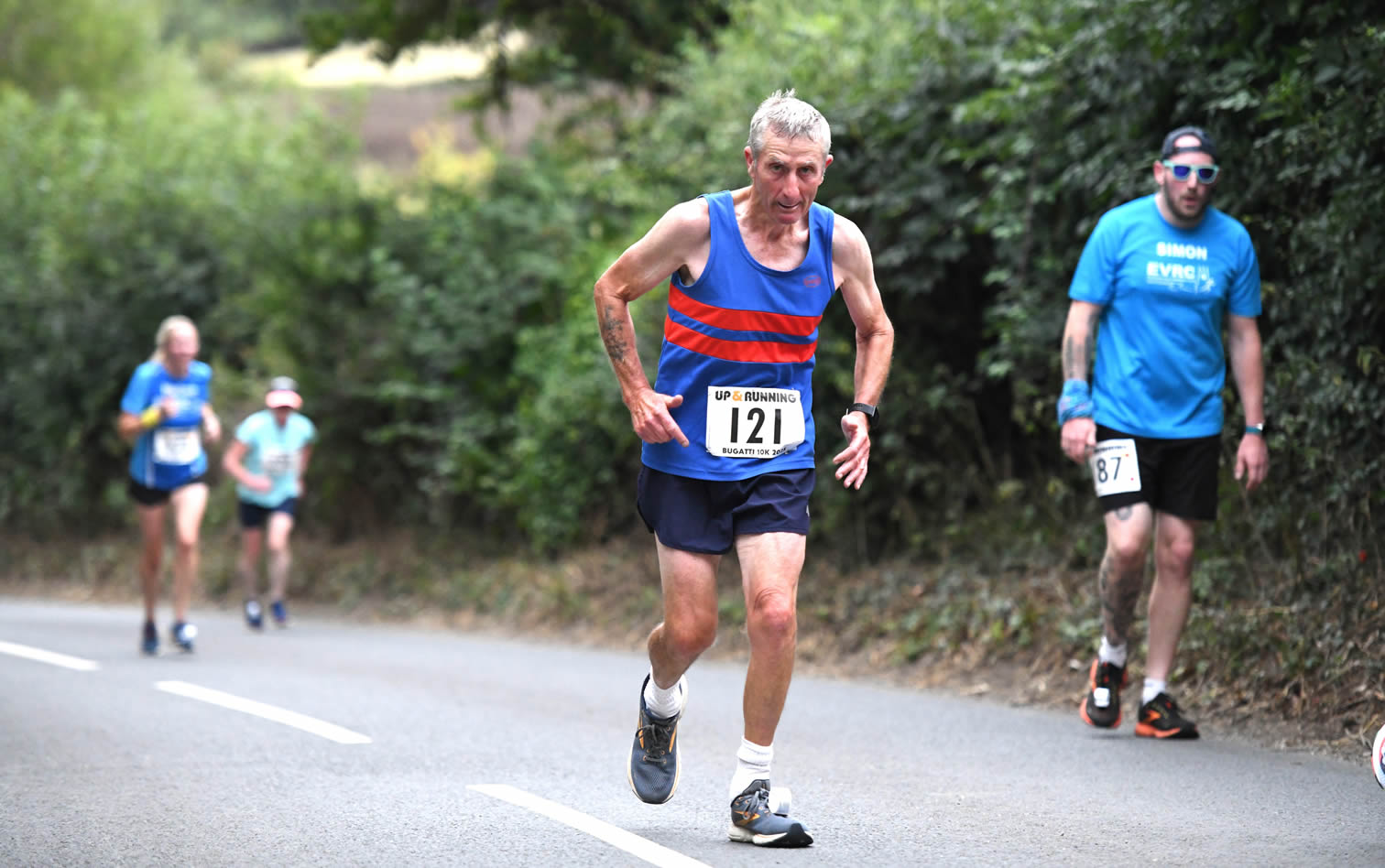 Tony at Bugatti 10k - 6th August 2025