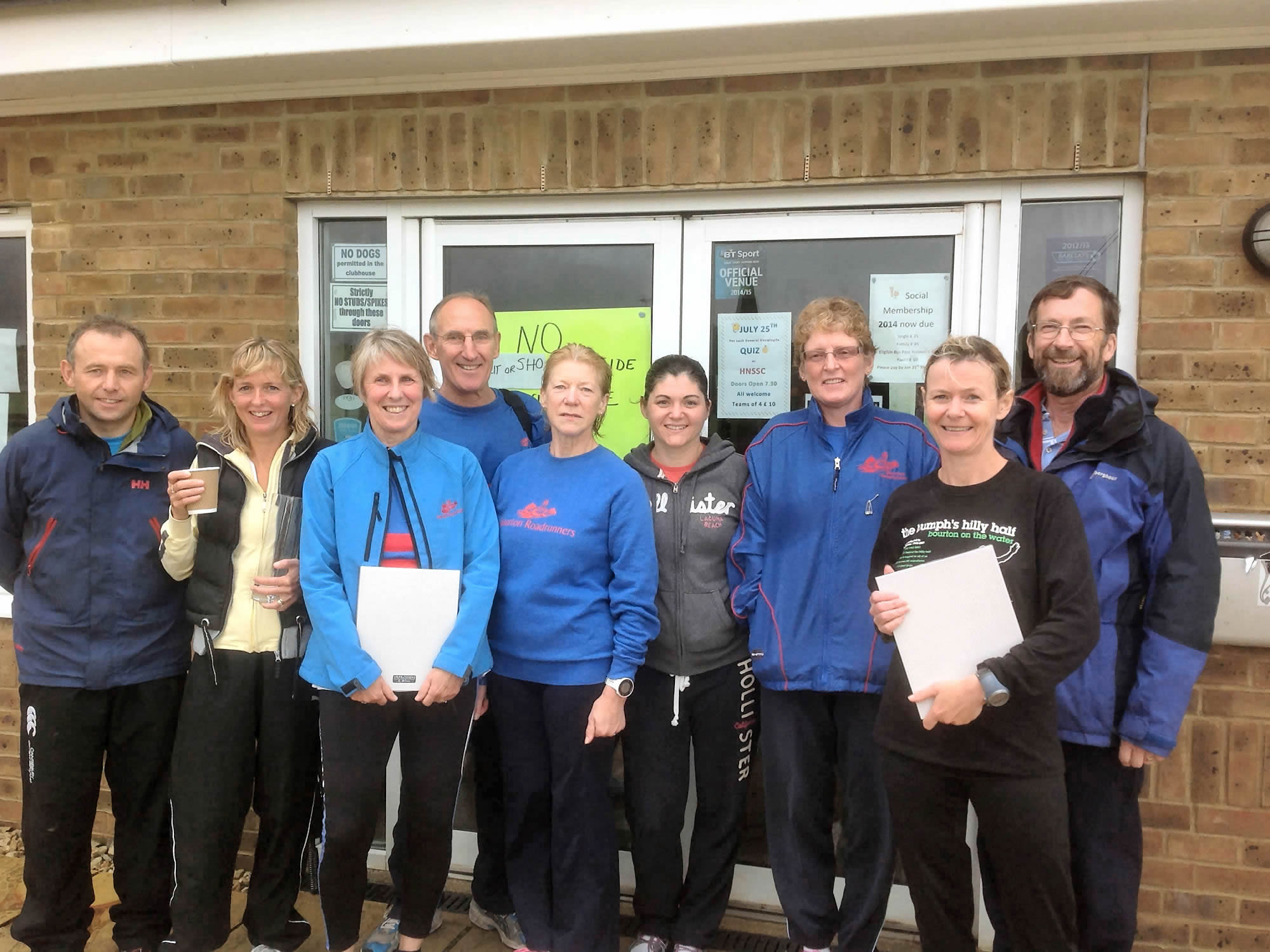 Bourton Roadrunners at Hooky 6
