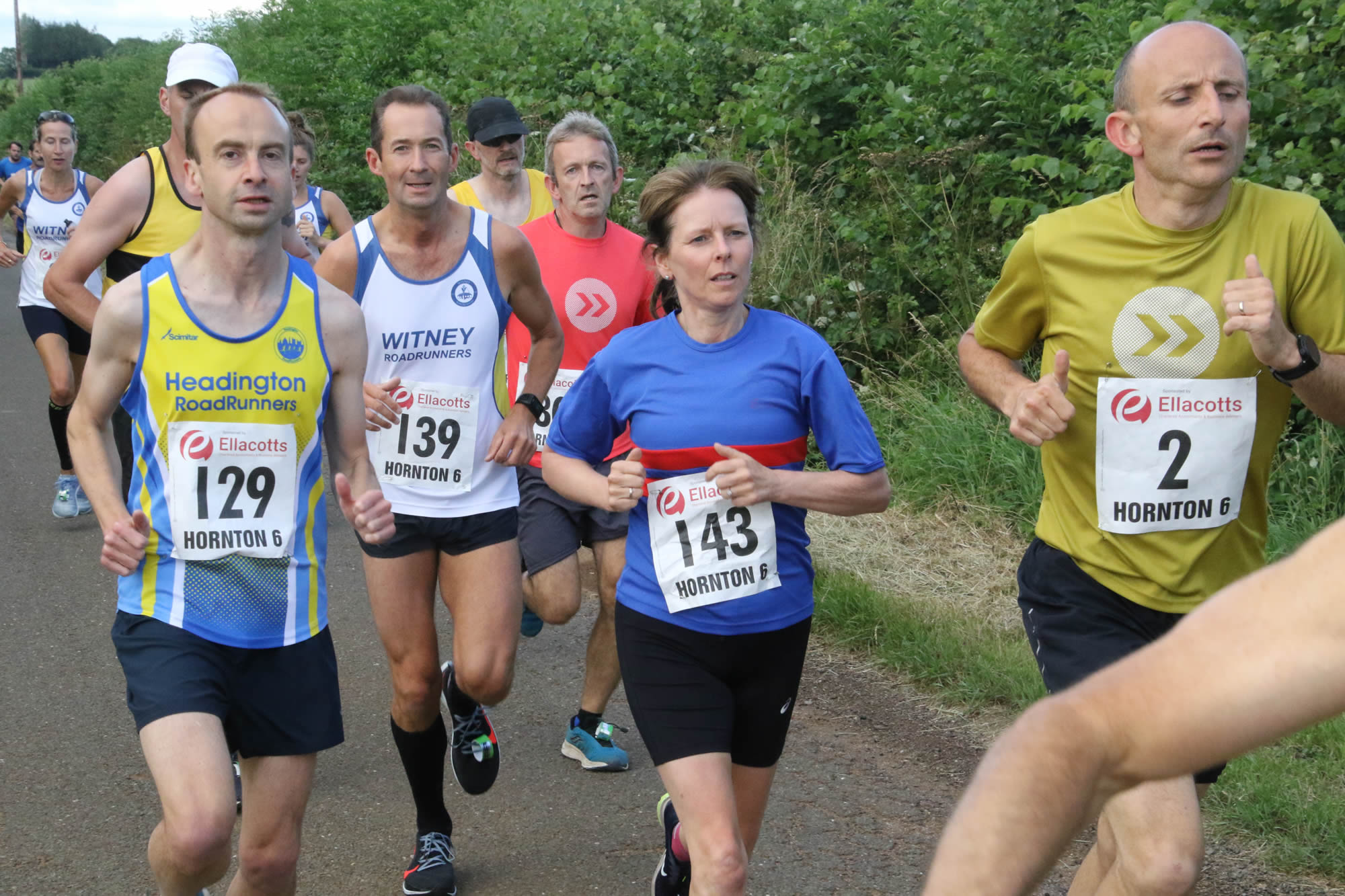 Niamh Shoemark - Hornton 10k 20-07-2019