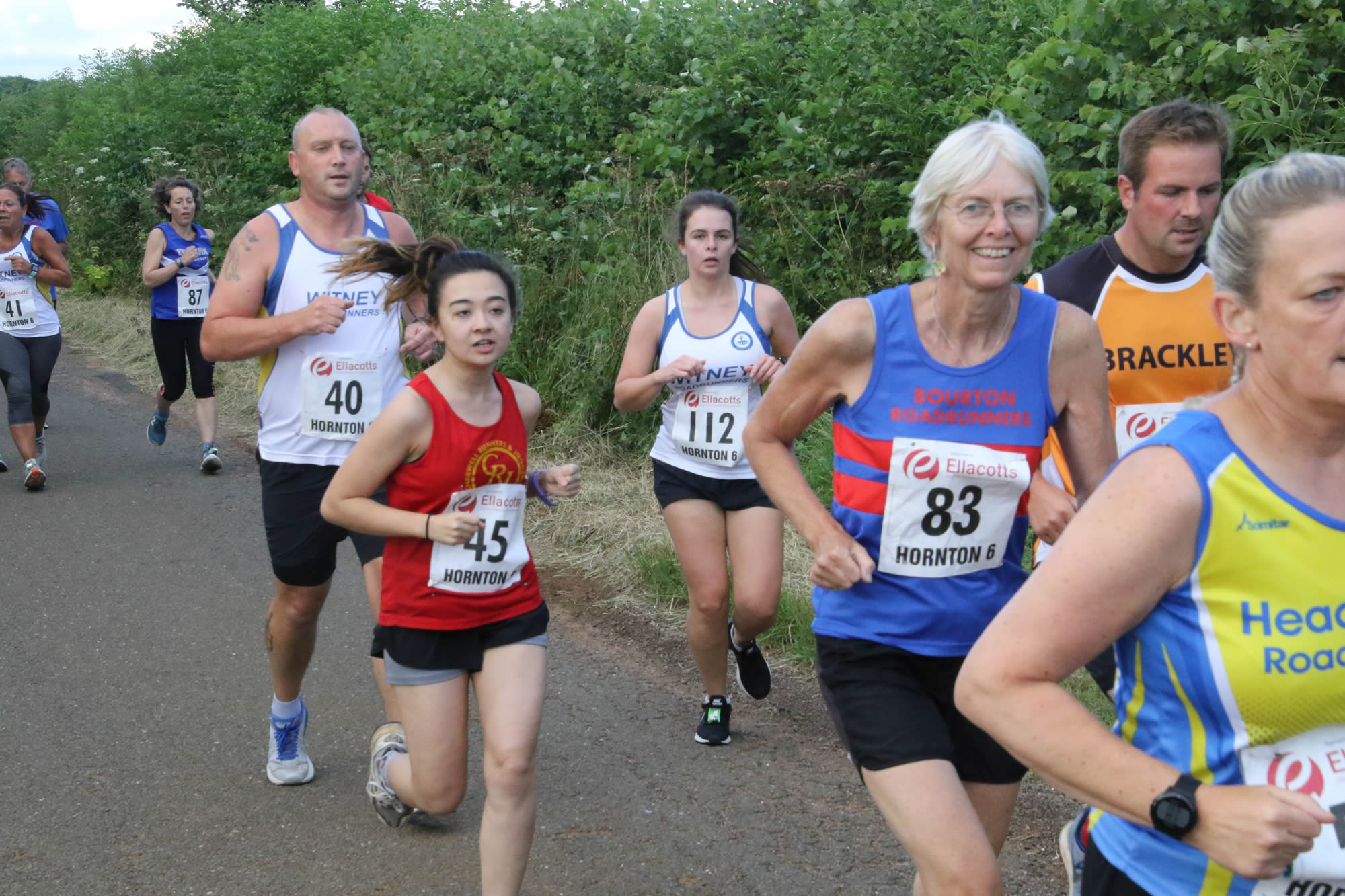 Gill Carrick - Hornton 10k 20-07-2019