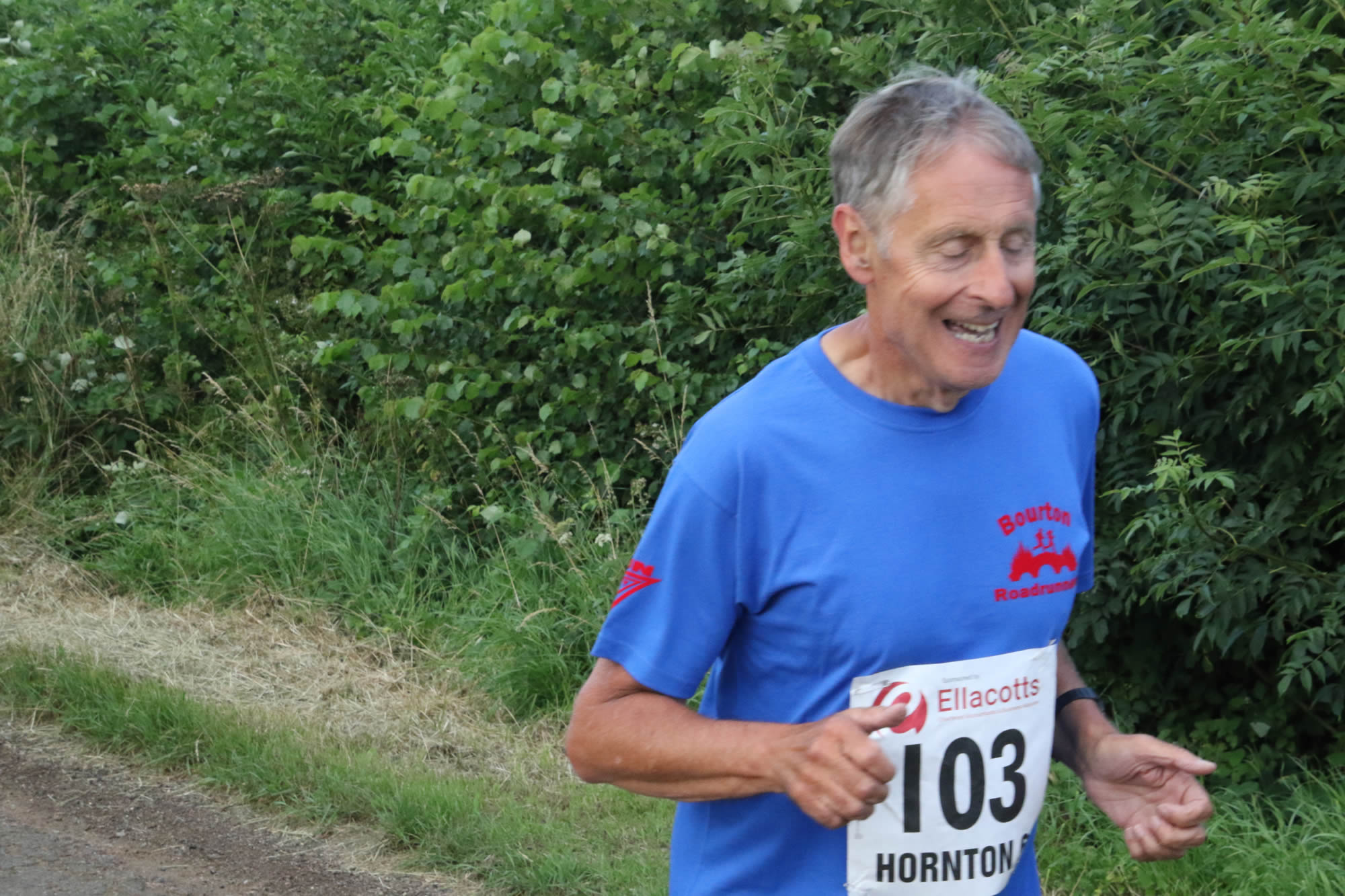 John Harding - Hornton 10k 20-07-2019