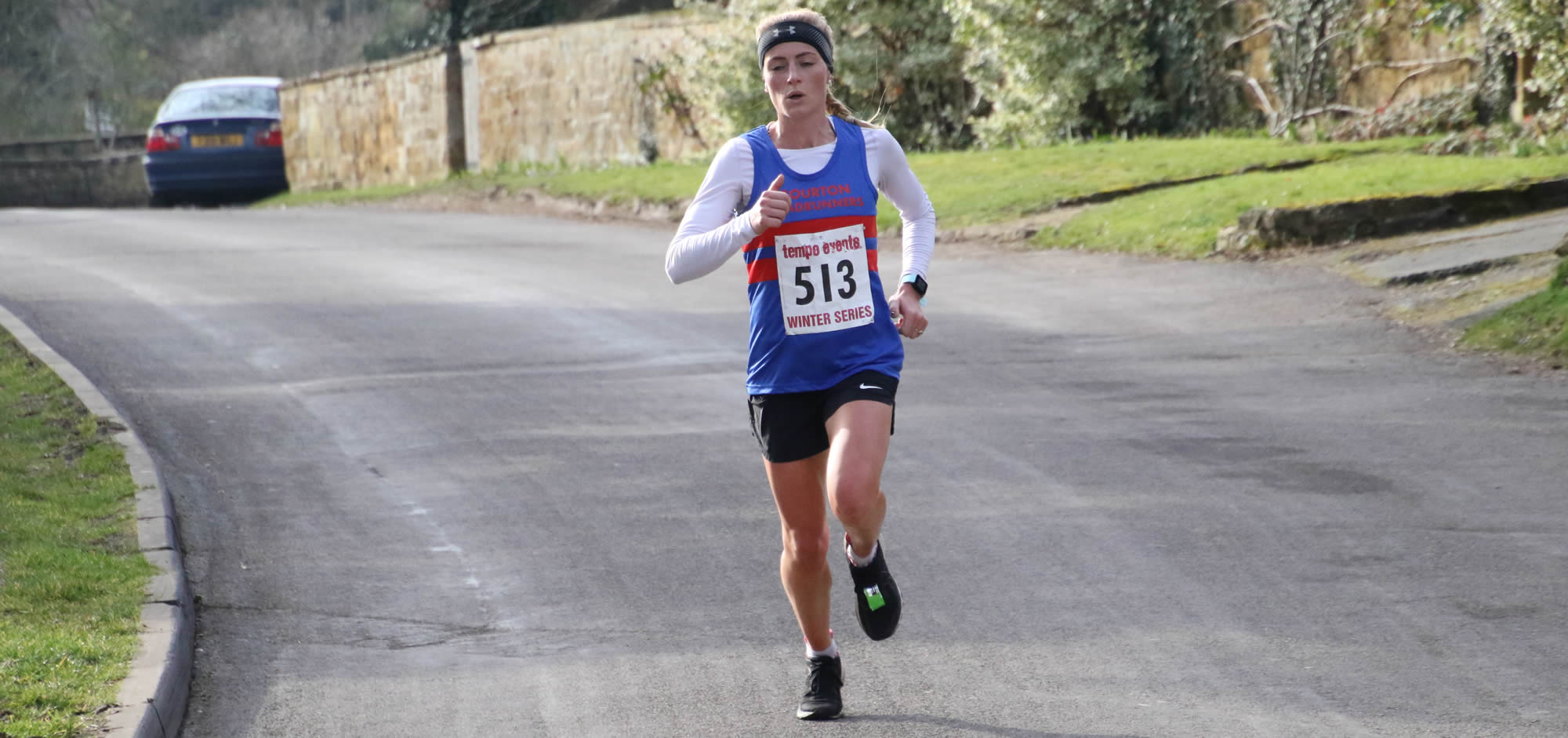 Victoria Briggs powers home at Ilmington 10k