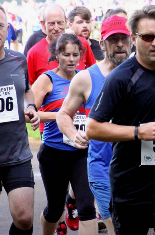 Linda Edwards & David Turnbull Cirencester 10k