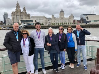Liverpool Marathon team photo