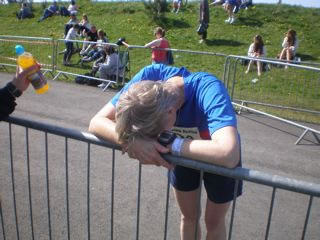 Gill recovers at Llenelli Marathon finish