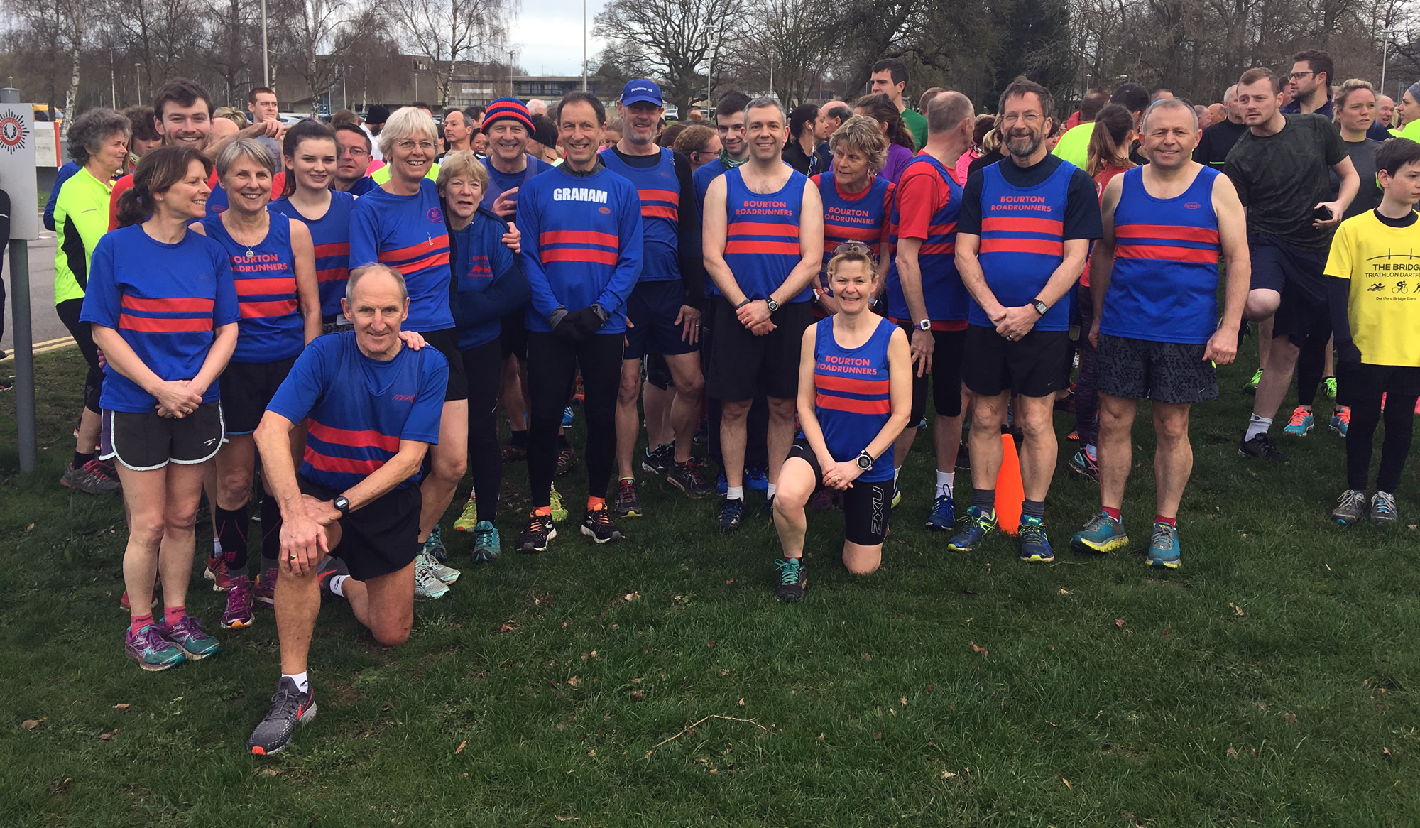 2019 Bourton 10k race start