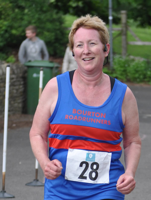 Sally Gaden's first 10k
