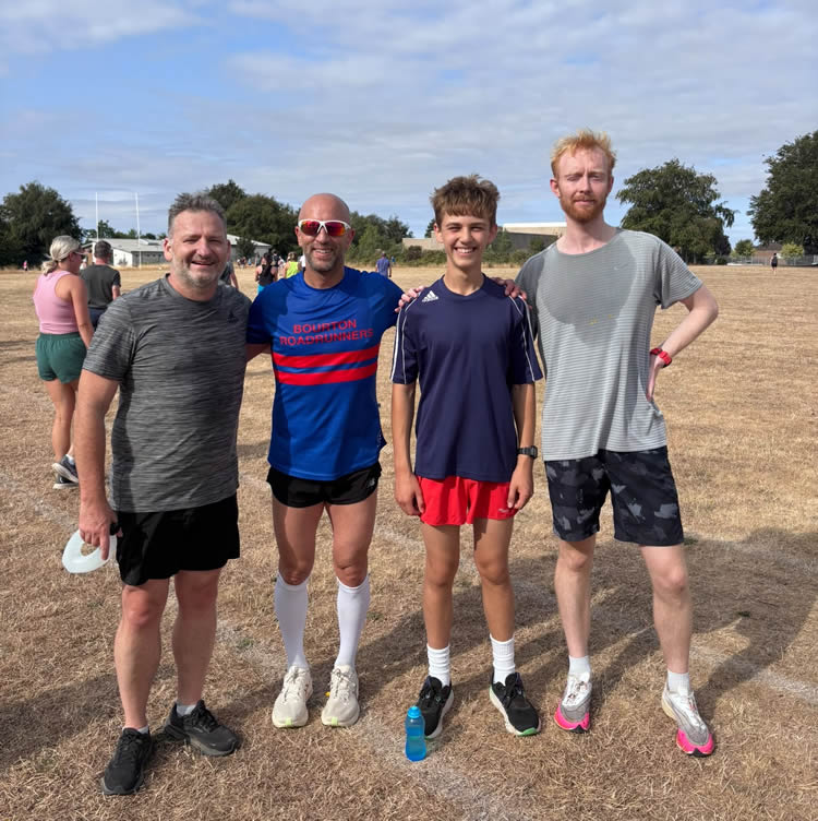 Barry, Paul, Edward and Peter - 15th August 2026