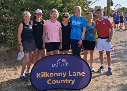BRR team with friends at Kilkenny Lane Country - 15th August 2026