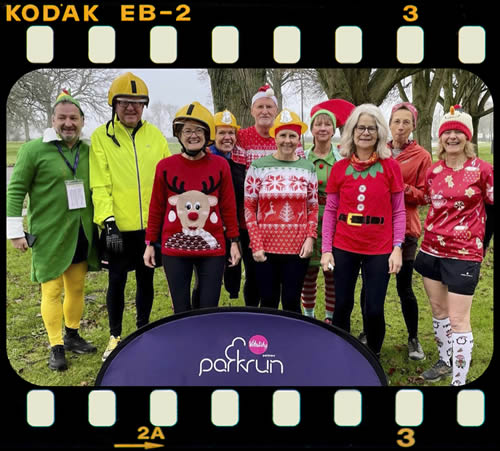 Bourton Roadrunners at Fire Service College Parkrun, Moreton-in-Marsh - Saturday 20th December 2025.