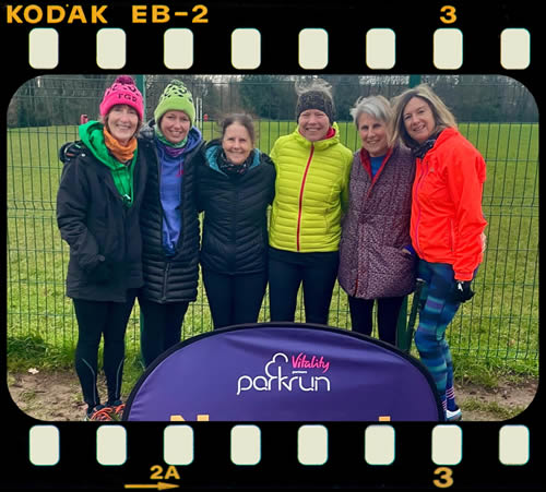 Newent Parkrun - BRR with friends - 24th January 2026