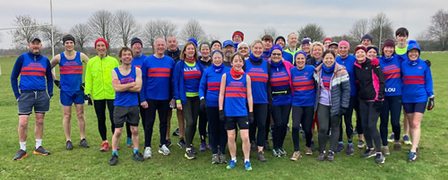 Chipping Norton parkrun - 13th January 2024. Click on image for a larger version.