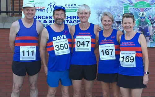 Bourton Roadrunners - before 10k