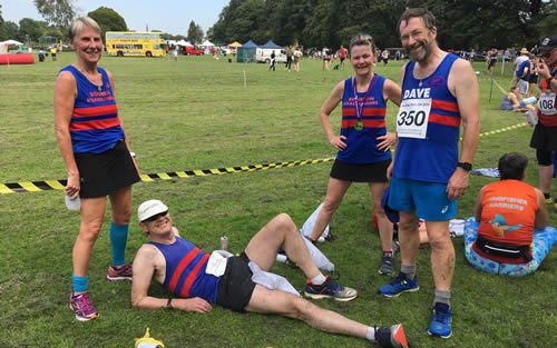 Bourton Roadrunners - after 10k