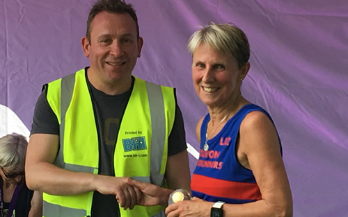 Liz Hulcup  - PPP 10k