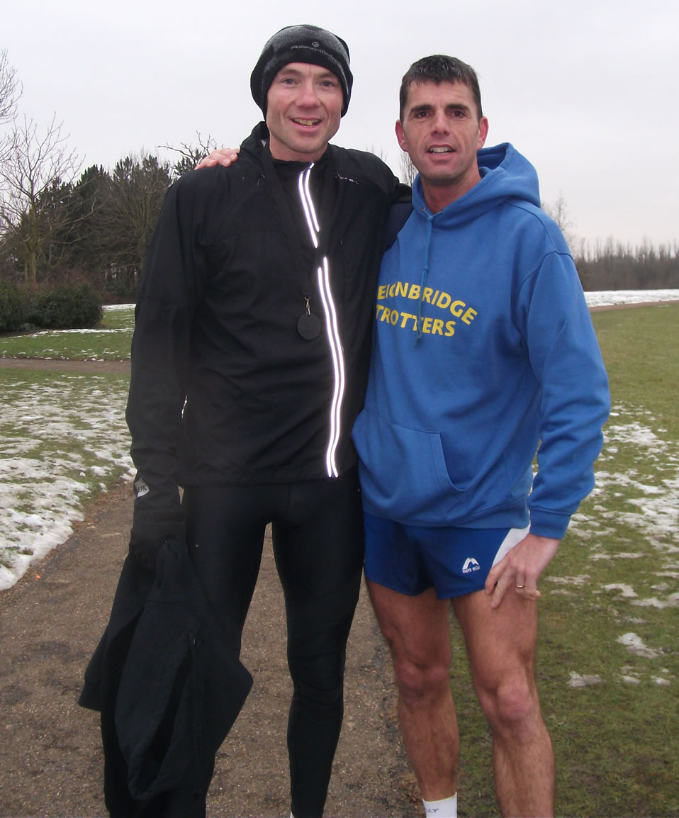 Steve Edwards and Roger Hayes at 2012 Quadzilla