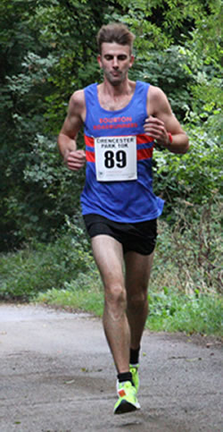 Robin Goodwill PBs at Stround Half